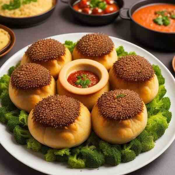 Мясные ежики в духовке